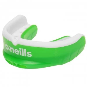 Image of ONeills Gel Pro 2 Mouth Guard Mens - Green/White
