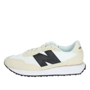 Image of NEW BALANCE Sneakers Men White Black Camoscio/tessuto