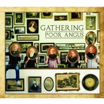 Image of Poor Angus - Gathering CD