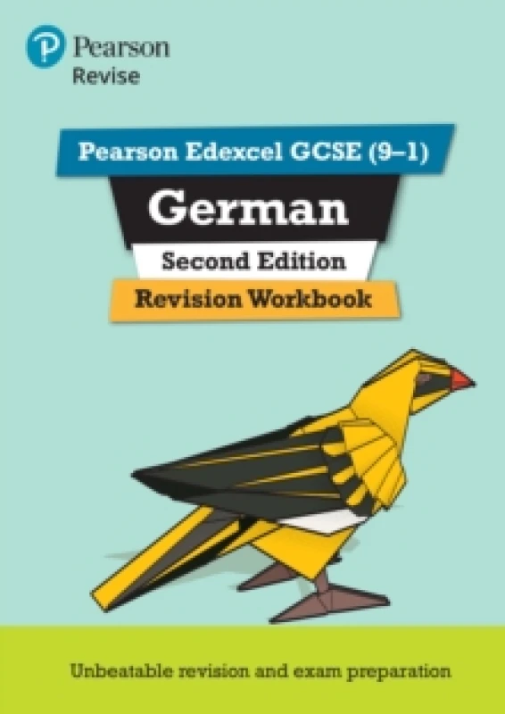 Image of Harriette Lanzer Pearson REVISE Edexcel GCSE German Revision Workbook - for 2025 exams Book Multi unisex