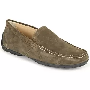 Image of Geox MONET mens Loafers / Casual Shoes in Brown,8,9,10,10.5,11