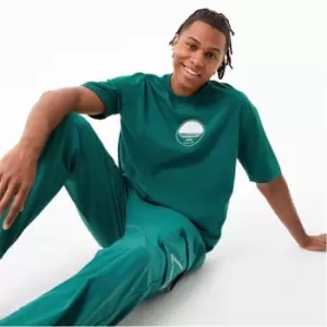 Image of Slazenger ft.Aitch Tennis Graphic T-Shirt - Green