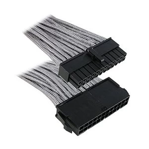 Image of BitFenix Alchemy 24pin ATX extension 30cm - Grey/Silver