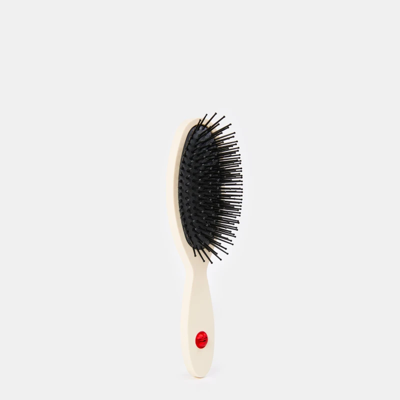 Image of Off White Hair Brushes Creme/Red unisex One Size