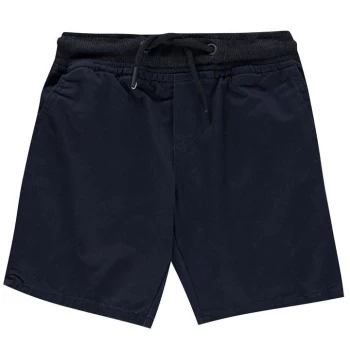 Image of No Fear Chino Shorts Junior Boys - Navy