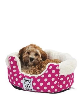 Image of Bunty Deep Dream Pet Bed Pink Small - Medium