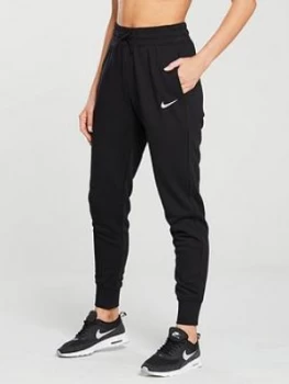 Image of Nike Sporstwear Fleece Swoosh Pant Black Size L Women