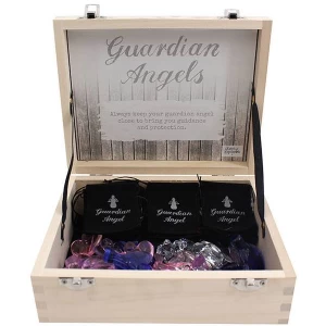 Image of Box of 24 Glass Guardian Angel