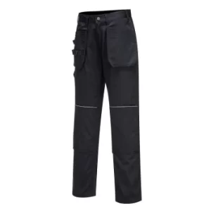 Image of Portwest C720 Tradesman Holster Trousers Black 32" 33"