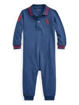 Image of Ralph Lauren Baby Boys Big Pony All In One
