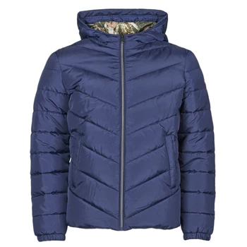 Image of Guess SUPER LIGHT PUFFA JKT mens Jacket in Blue - Sizes XXL,S,M,L,XL
