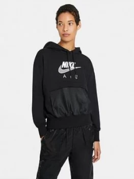 Image of Nike Air Nsw Oth Hoody, Black, Size 2XL, Women