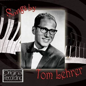 Image of Tom Lehrer - Songs By Tom Lehrer CD
