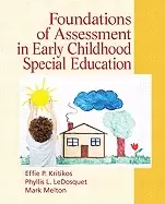Image of foundations of assessment in early childhood special education paperback as