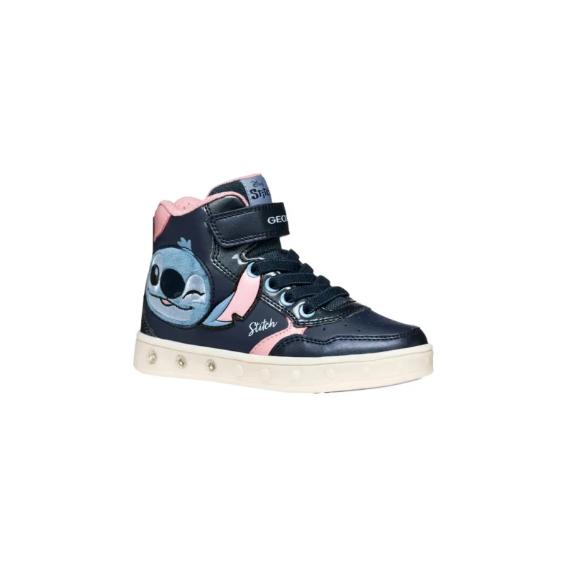Image of Geox Girl Trainers Geox Skylin Bleu Female 29