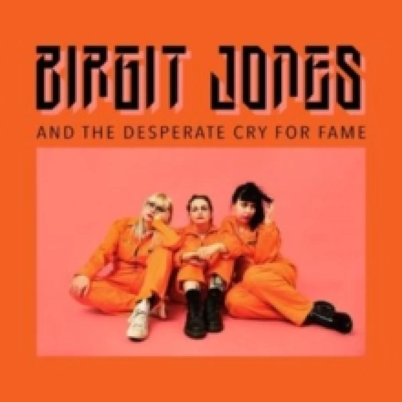 Image of Birgit Jones and the desperate cry for fame Vinyl