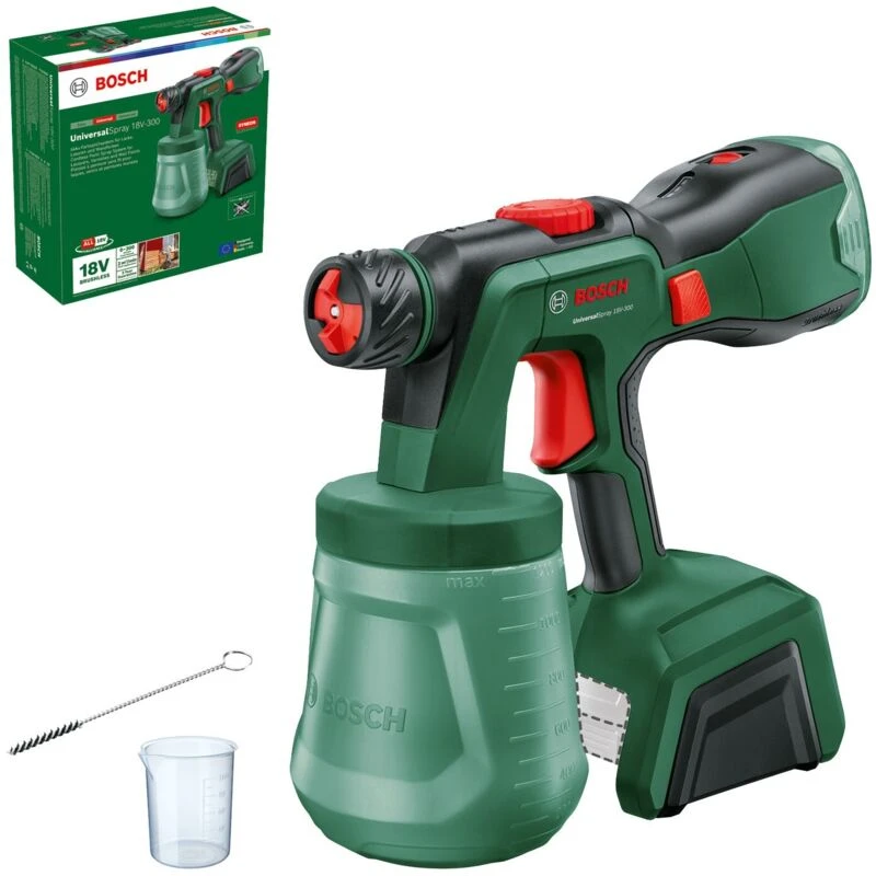 Image of Bosch Universal 18V-300 Cordless Paint Sprayer