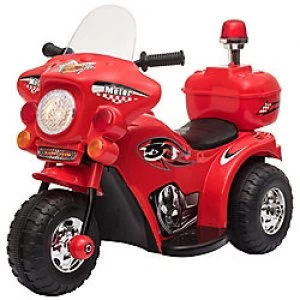 Image of HOMCOM Childrens Electric Motorcycle 370-109V70RD Red