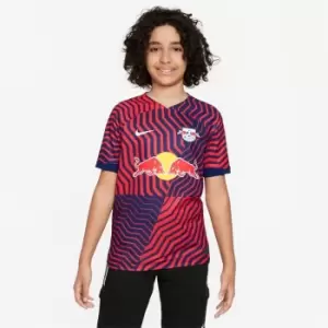 Image of Nike RB Leipzig Away Shirt 2023 2024 Juniors - Blue