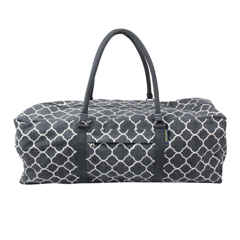 Image of Yoga-Mad Yoga Kit Bag in Grey Grey Unisex