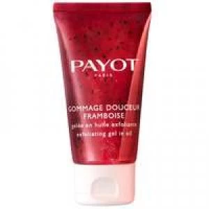 Image of Payot Paris Les Demaquillantes Gommage Douceur Framboise: Exfoliating Gel in Oil 50ml