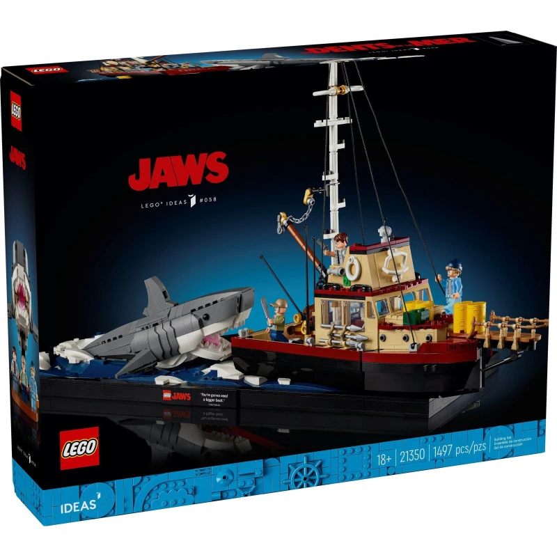 Image of LEGO LEGO 21350 - Jaws Multi unisex One Size
