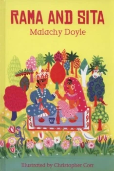 Image of Rama and Sita by Malachy Doyle Hardback