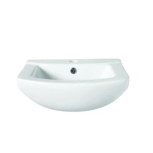 Image of Wickes Frontera Vanity Basin - 450mm