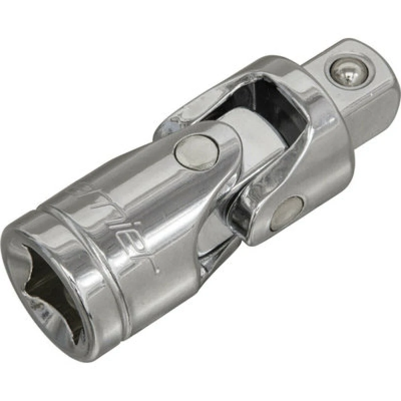 Image of Loops 3/8" Square Drive Universal Joint - Double Pin Moving Angled Adapter Forged Multi