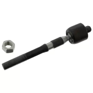 Image of Inner Tie Rod With Counter-Nut 104910 by Febi Bilstein
