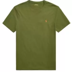Image of Polo Ralph Lauren Custom T Shirt - Brown