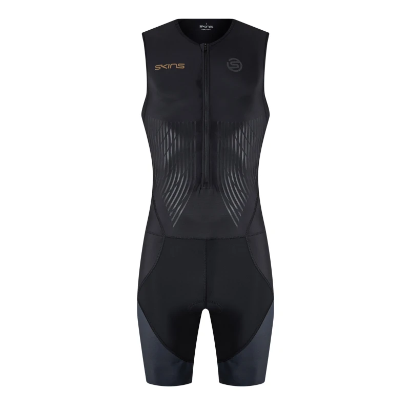 Image of Skins Elite Tri Suit Triathlon Suits Small Black 32176903350