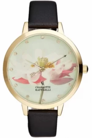 Image of Ladies Charlotte Raffaelli Floral Watch CRF008