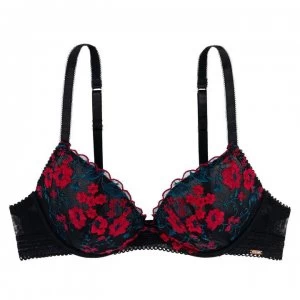 Image of Dorina Zinnia Non Padded Bra - BLACK