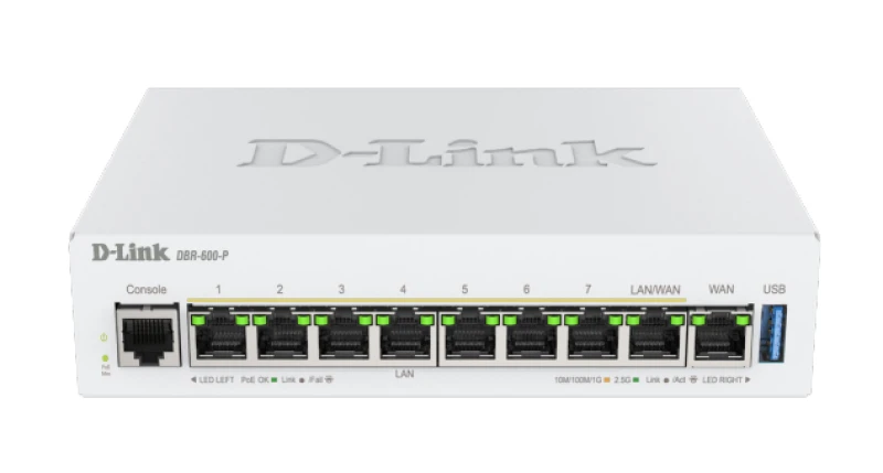 Image of D-Link DBR-600-P/B Business PoE Router