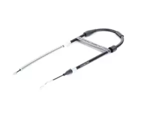 Image of RIDEX Brake Cable 124C0133 Hand Brake Cable,Parking Brake Cable VW,Transporter IV Bus (70B, 70C, 7DB, 7DK, 70J, 70K, 7DC, 7DJ)