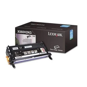 Image of Cartridge People Lexmark X560H2KG Black Laser Toner Ink Cartridge