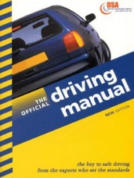 Image of The Official Driving Manual by Driving Standards Agency Paperback