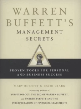 Image of Warren Buffetts Management Secrets by Mary Buffett Hardback