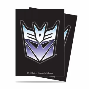 Image of Ultra Pro Transformers Decepticon 65 Standard Sleeves