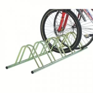 Image of Slingsby Cycle Rack For 5 Cycles Zinc 360011