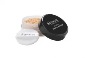 Image of Benecos Natural Mineral Powder (light sand)