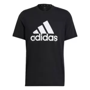 Image of adidas AEROREADY Designed 2 Move Feelready Sport Logo T-S - Black