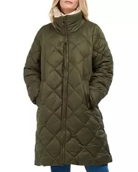 Image of Barbour Kilmory Quilted Coat