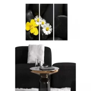 Image of MDF3753629 Multicolor Decorative MDF Painting (3 Pieces)