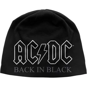 Image of AC/DC - Back in Black Beanie Hat
