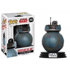 Image of Resistance BB Unit Star Wars Funko Pop Vinyl Figure