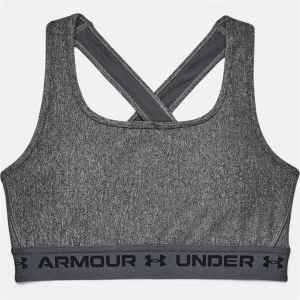 Image of Urban Armor Gear Mid Crossback Bra Ladies - Charcoal Light Heather