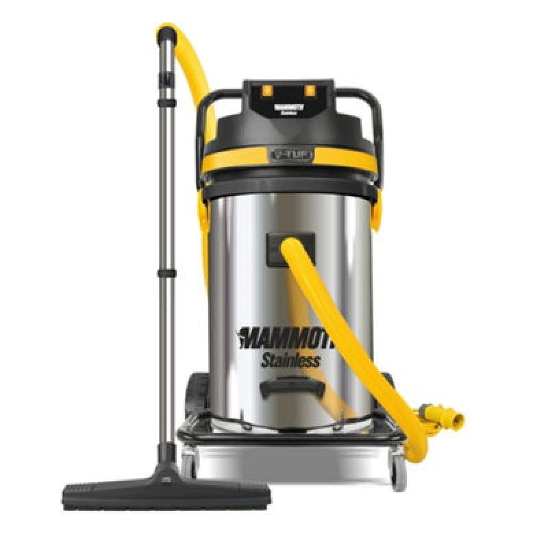 Image of V-Tuf Mammoth Stainless 110Volt 2500W Motor Power, 80 Litre Wet & Dry Vacuum Cleaner