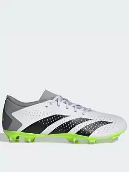 Image of Adidas Mens Predator Low 20.3 Astro Turf Football Boot, White, Size 8, Men